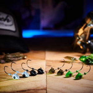 little voodoo jig heads by PLP entreprise