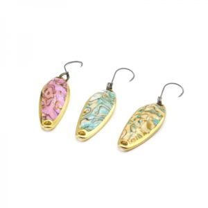 SICO Abalone-plated spoons